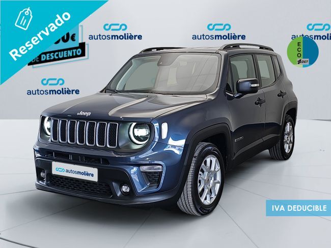 JEEP Renegade (eHybrid 1.5 Altitude DCT 96 kW (130 CV)) en Málaga