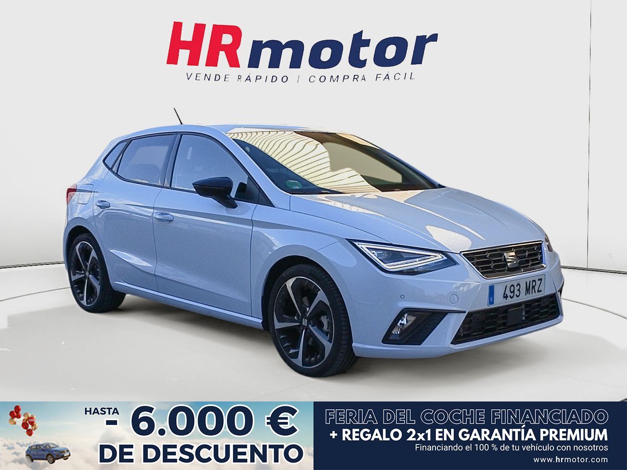 SEAT Ibiza (FR XL) en Madrid