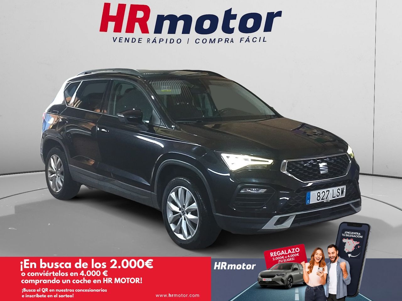 SEAT Ateca (Style Go) en Madrid