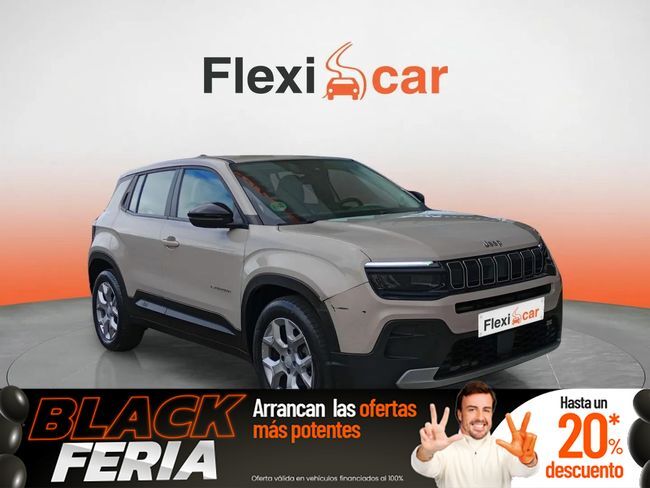 JEEP Avenger (1.2 G 74kW (100CV) Longitude) en Álava