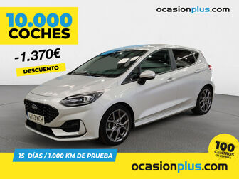 Imagen de FORD Fiesta 1.0 EcoBoost MHEV ST Line 125