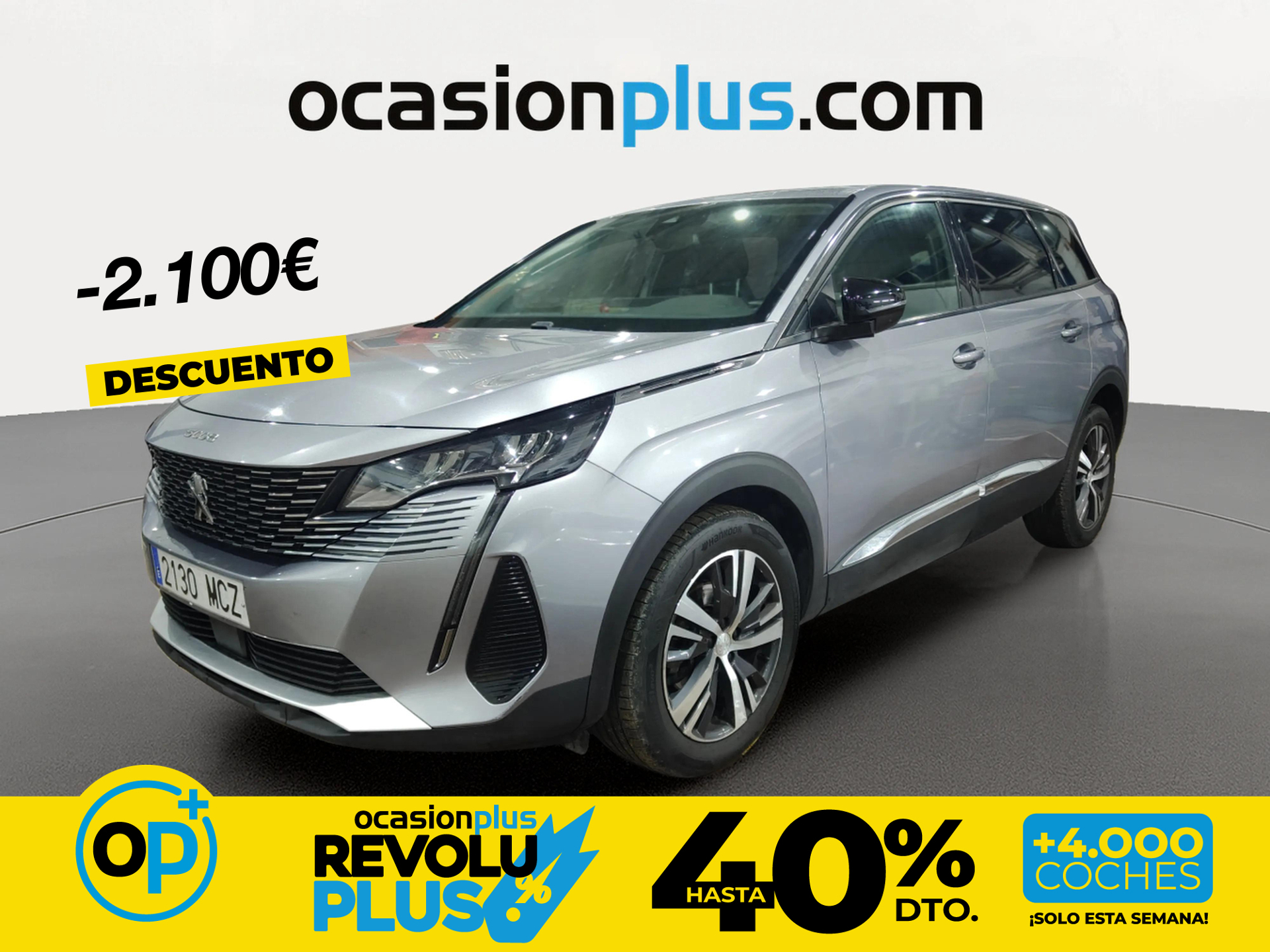 Imagen de PEUGEOT 5008