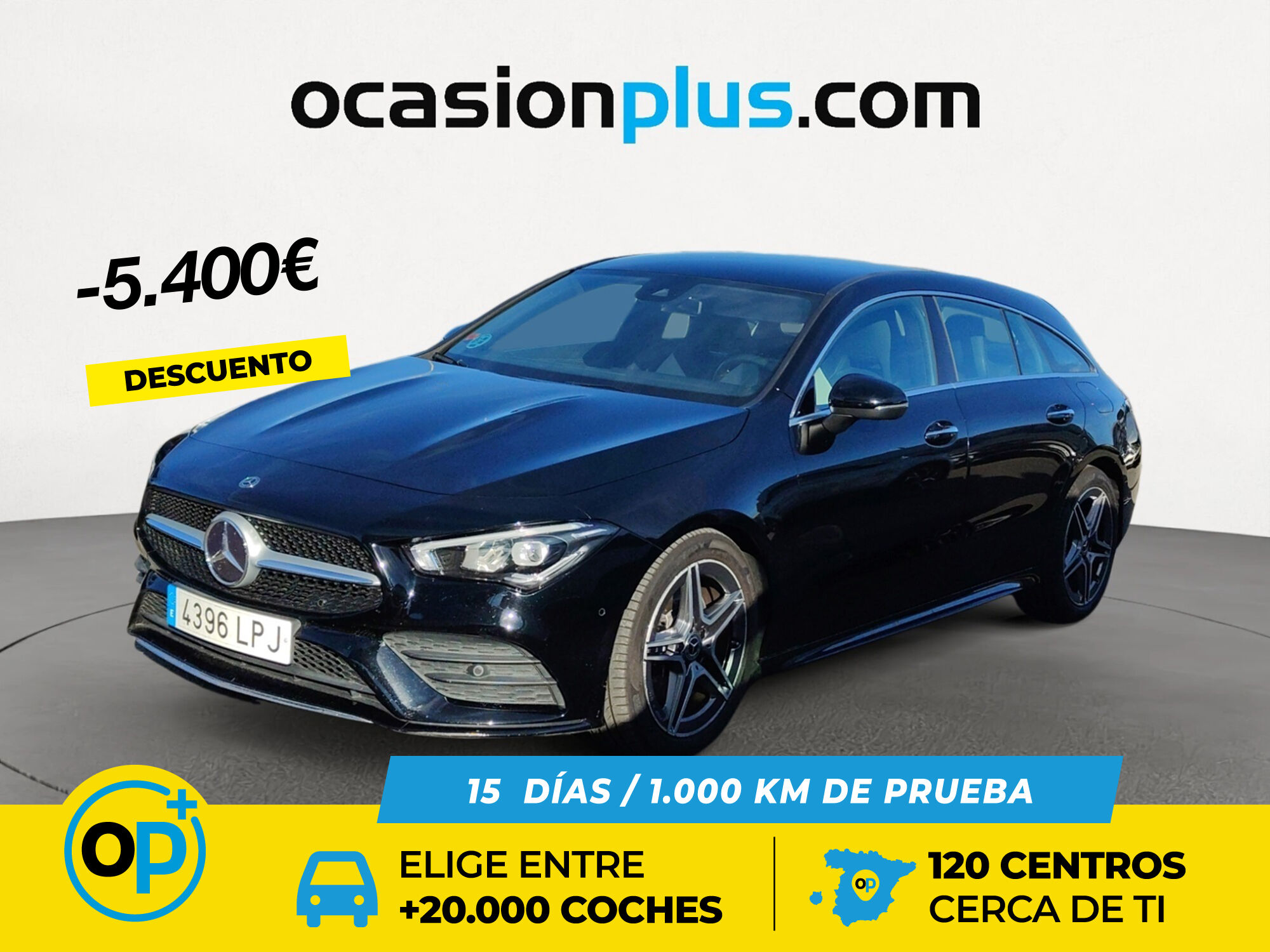 MERCEDES Clase CLA (CLA 200 d 110 kW (150 CV)) en Madrid