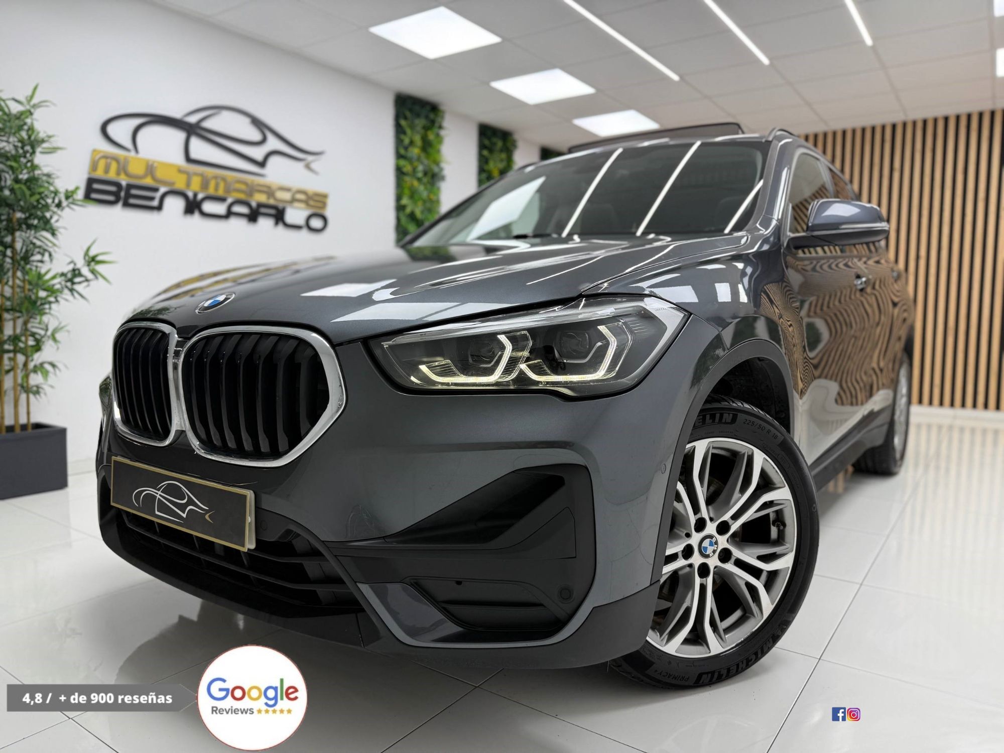 Foto del BMW X1 sDrive 18iA