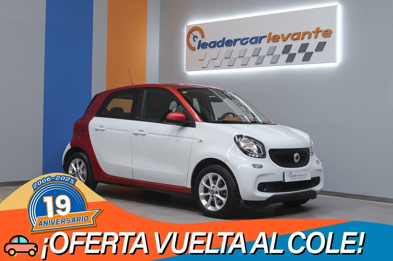 SMART Forfour (1.0 PASSION 71CV) en Valencia