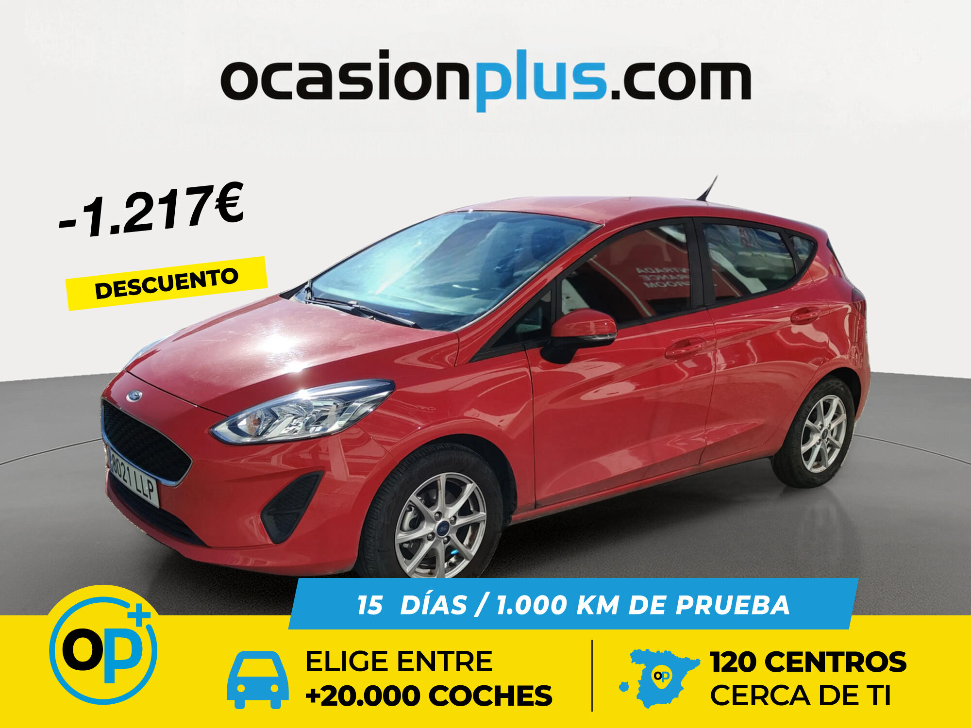 FORD Fiesta (1.1 Ti-VCT Trend 55 kW (75 CV)) en Madrid