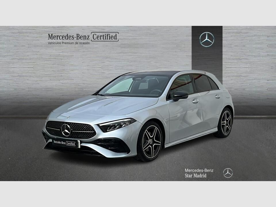 MERCEDES Clase A (A 200 d Compacto[0-805+0-055]) en Madrid