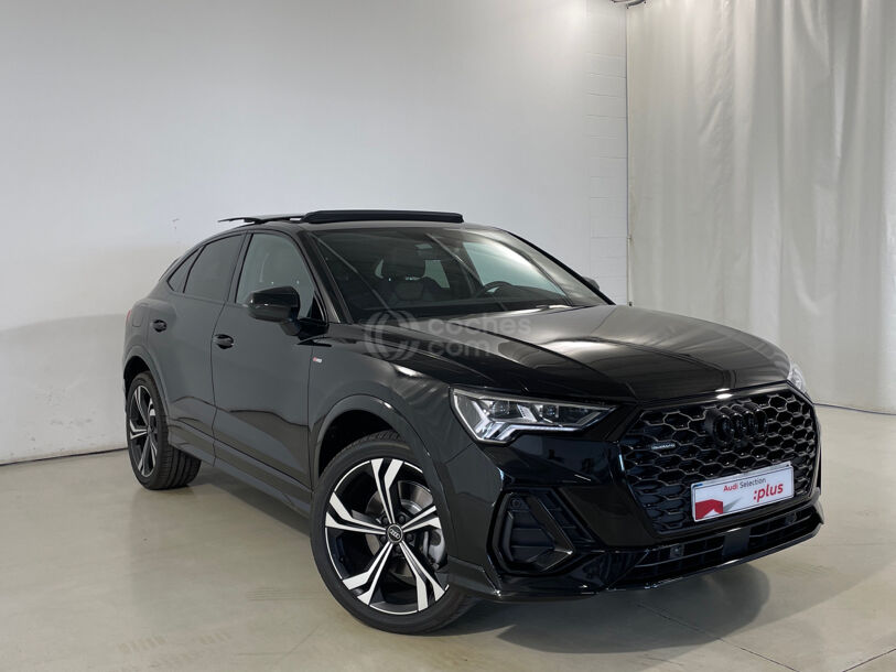 Foto del AUDI Q3 Sportback 40 TDI Black line quattro S tronic 142kW