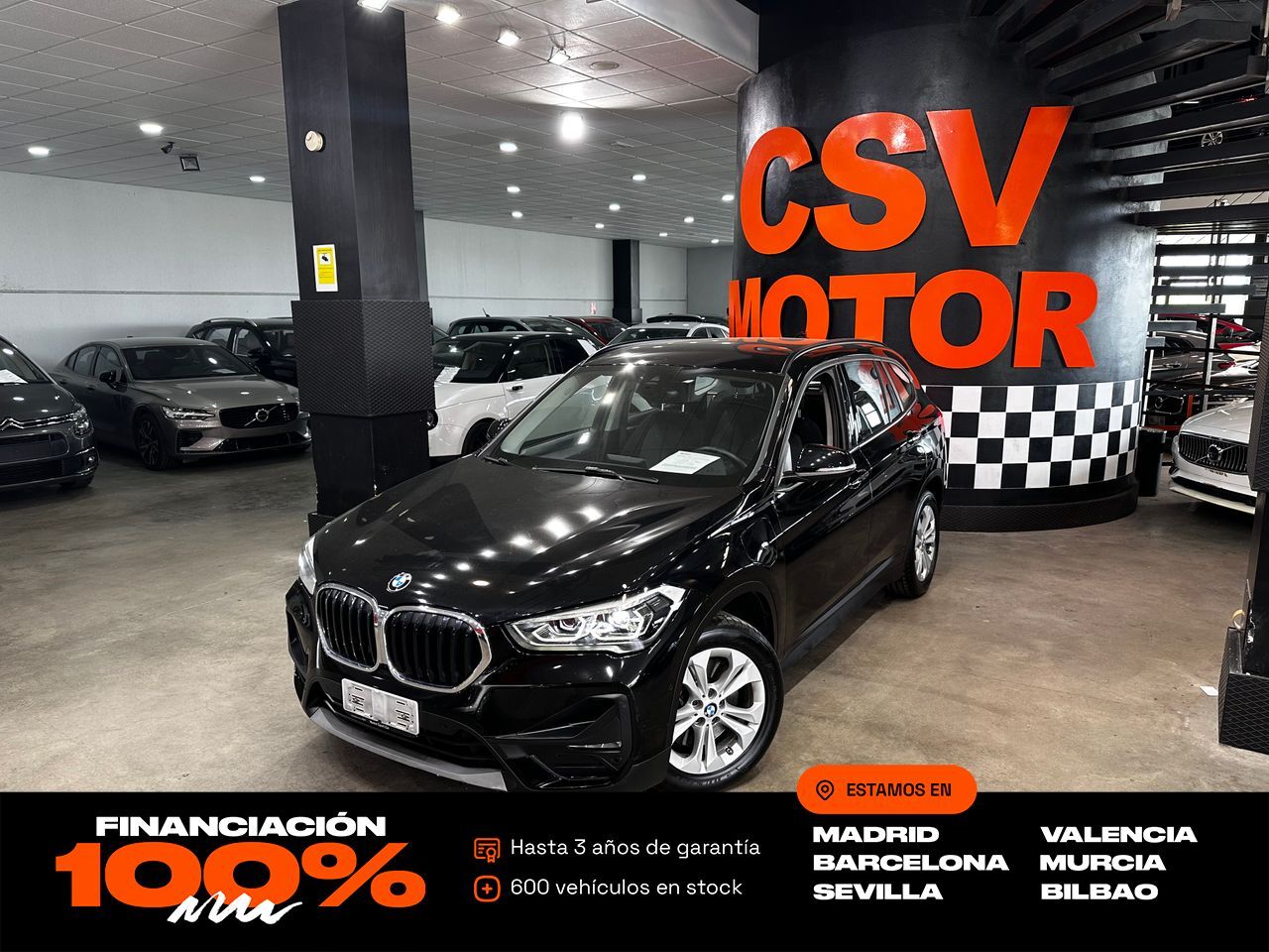 BMW X1 (xDrive25e) en Madrid