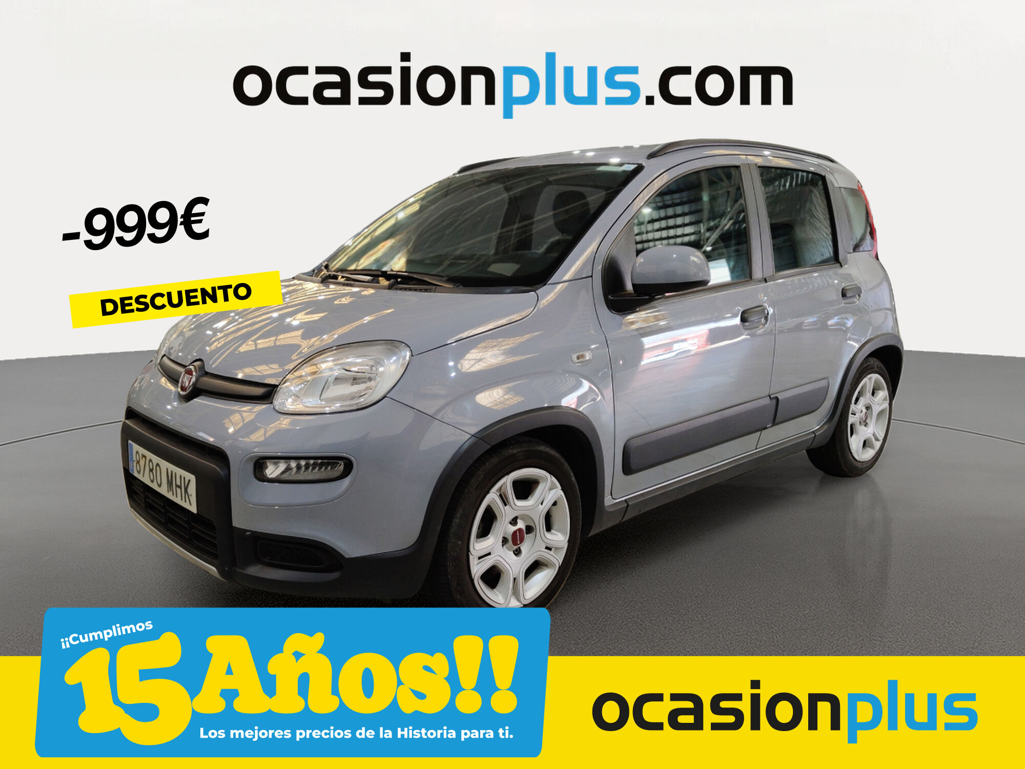 FIAT Panda (1.0 Hybrid GSE City Life 51 kW (70 CV)) en Madrid