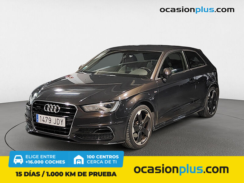 AUDI A3 (S line 2.0 TDI clean diesel quattro 135 kW (184 CV) S tronic) en M