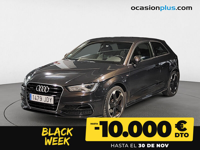 AUDI A3 (S line 2.0 TDI clean diesel quattro 135 kW (184 CV) S tronic) en M