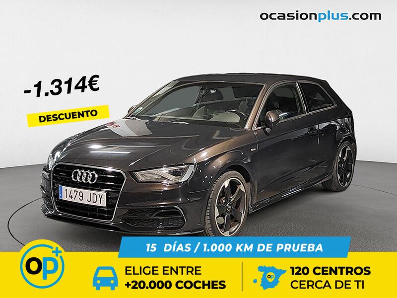 AUDI A3 (S line 2.0 TDI clean diesel quattro 135 kW (184 CV) S tronic) en M