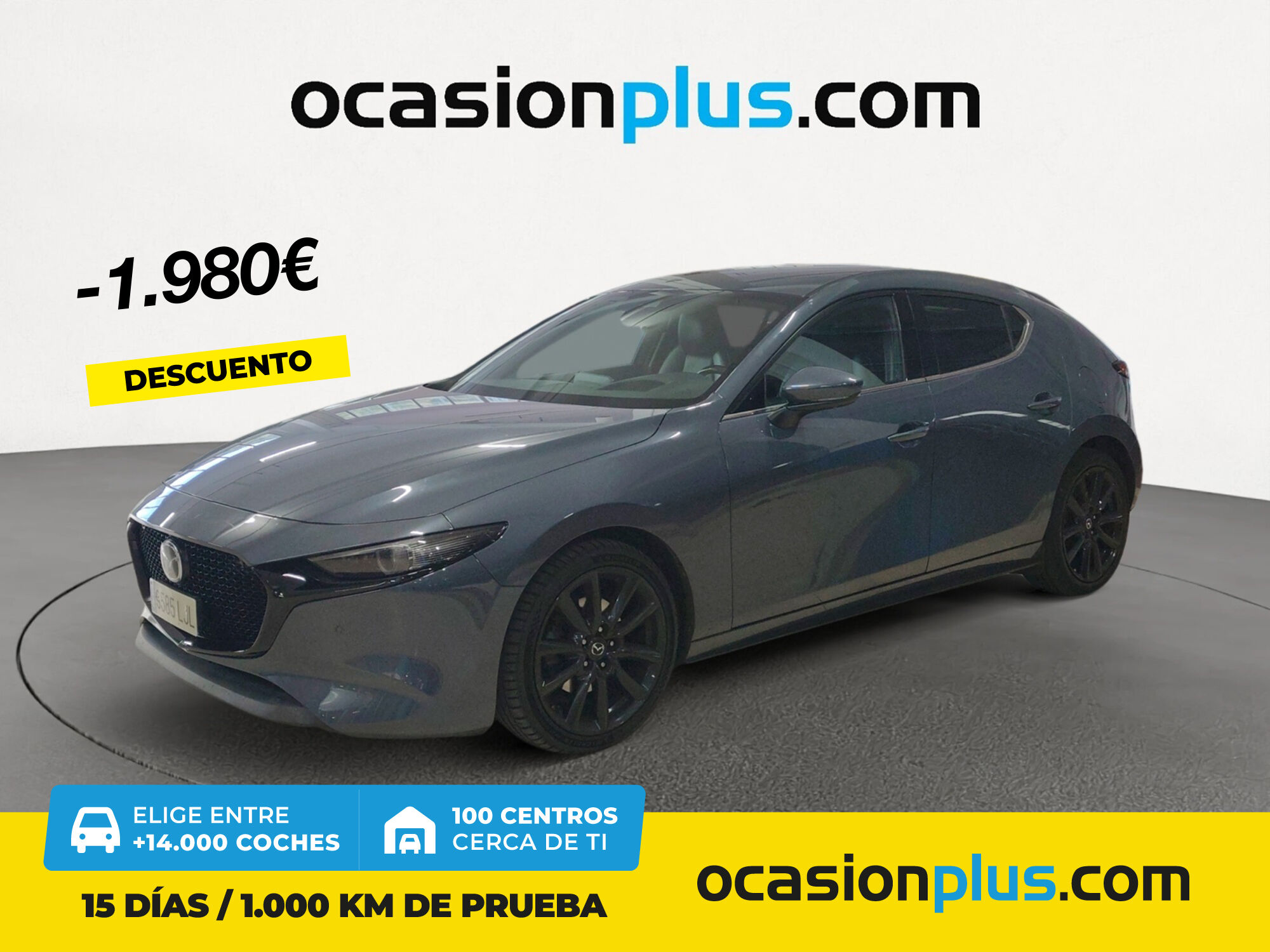 MAZDA Mazda3 (2.0 SKYACTIV-X Zenith-X 133 kW (181 CV)) en Madrid