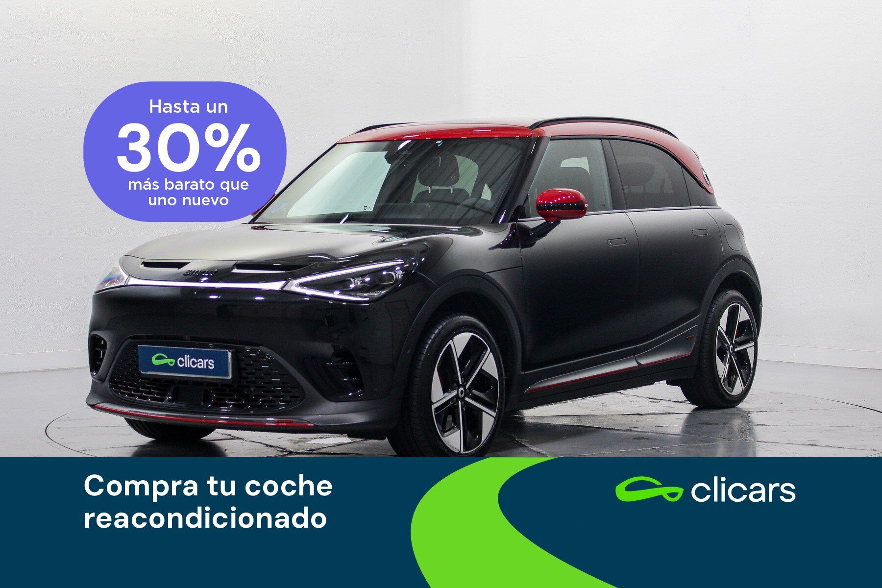 SMART 1 (#1 Brabus 315KW 66Kwh) en Madrid