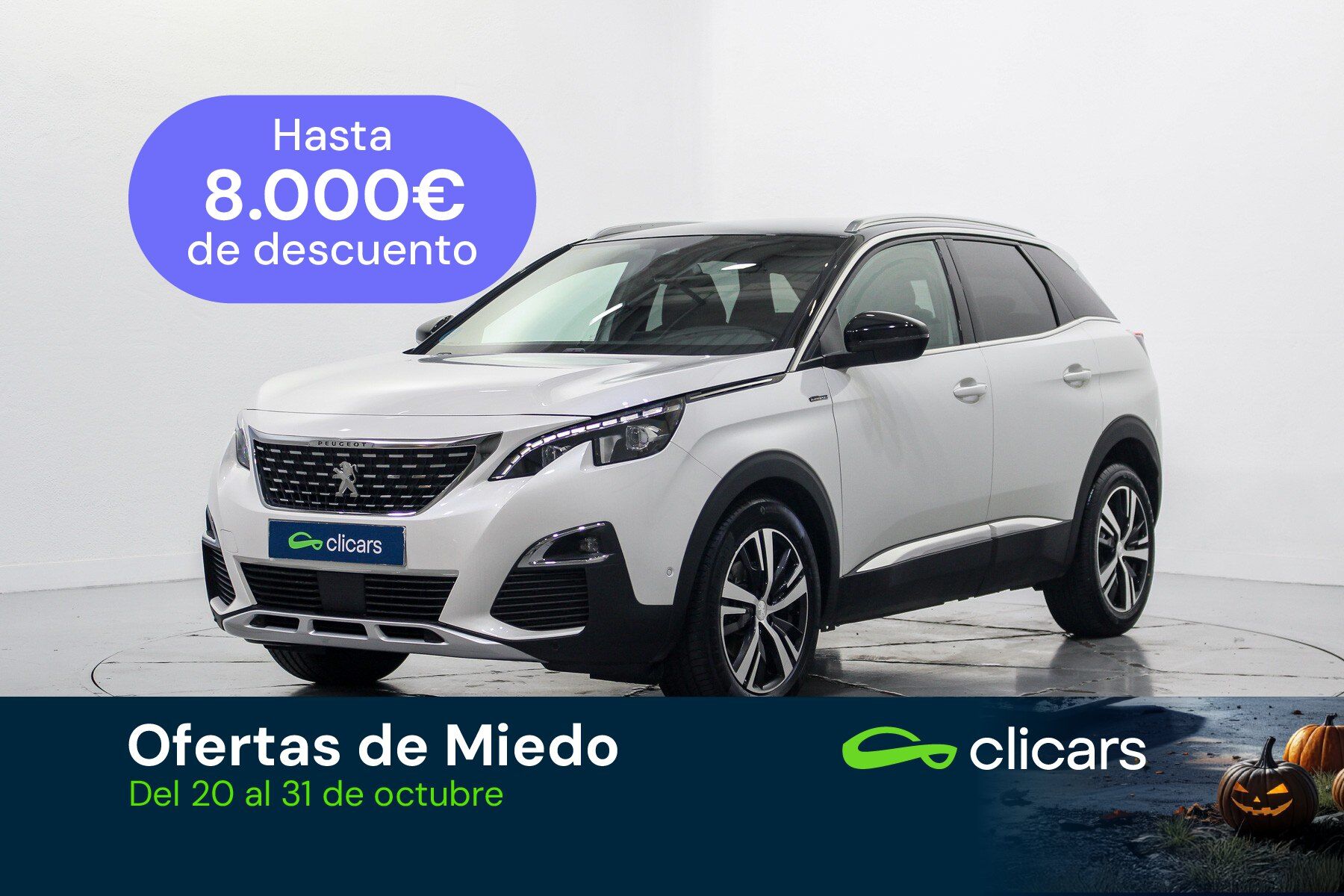 PEUGEOT 3008 (3008 1.2 S&S PureTech GT EAT8 130) en Madrid