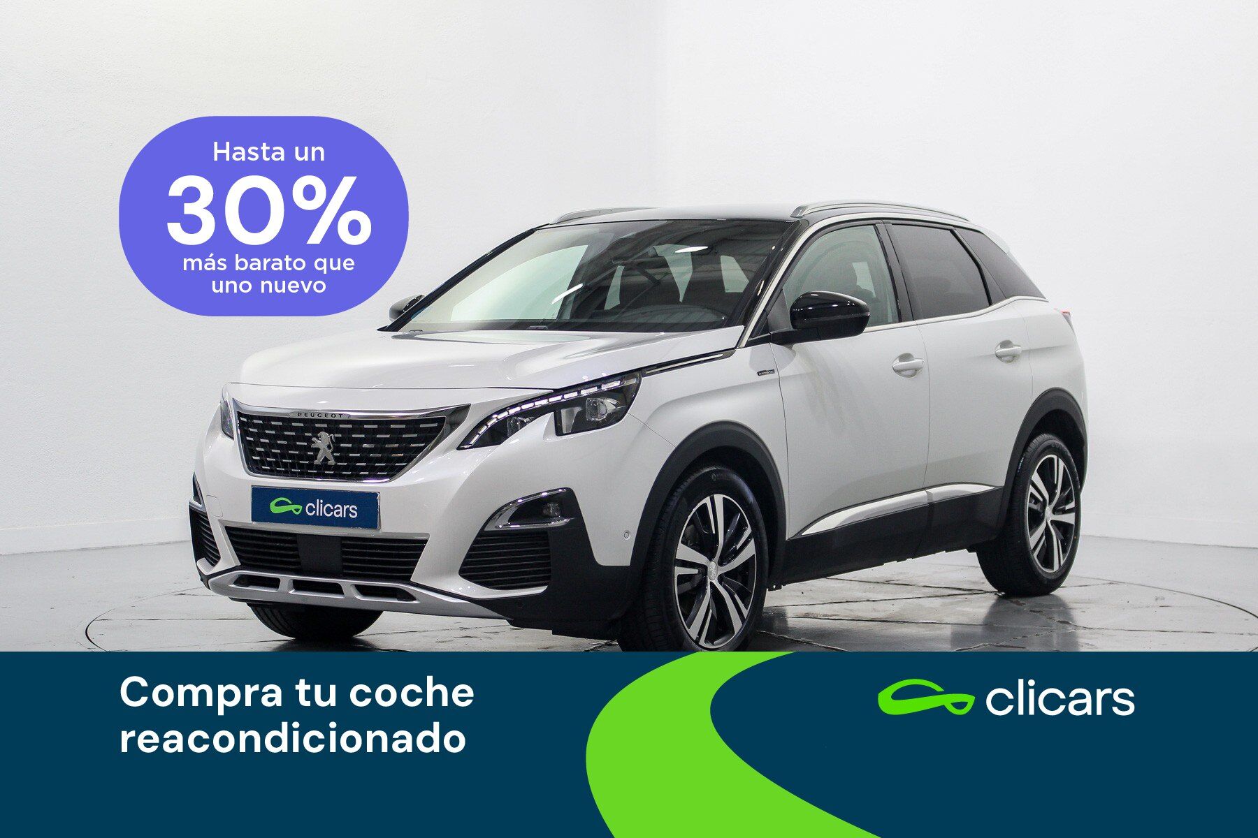 PEUGEOT 3008 (3008 1.2 S&S PureTech GT EAT8 130) en Madrid