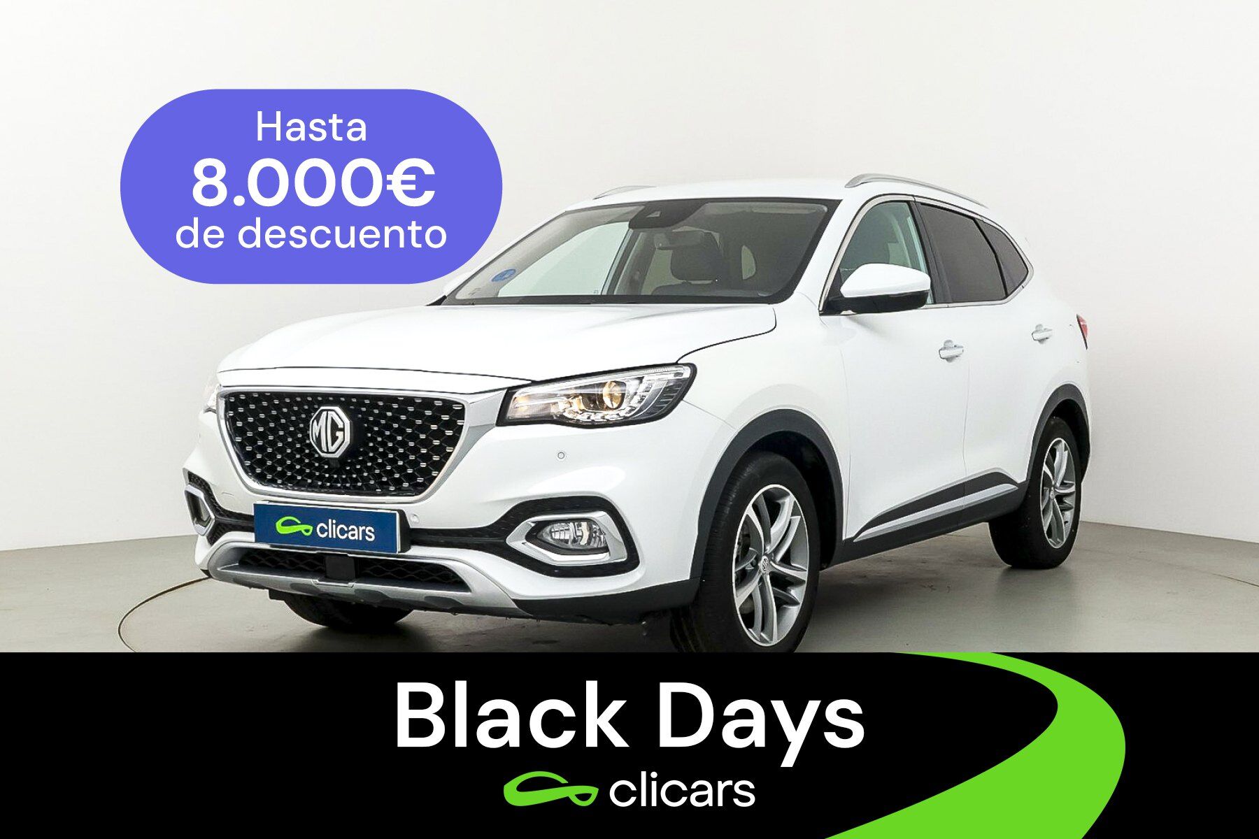 MG HS (eHS 1.5 T-GDI Comfort) en Madrid