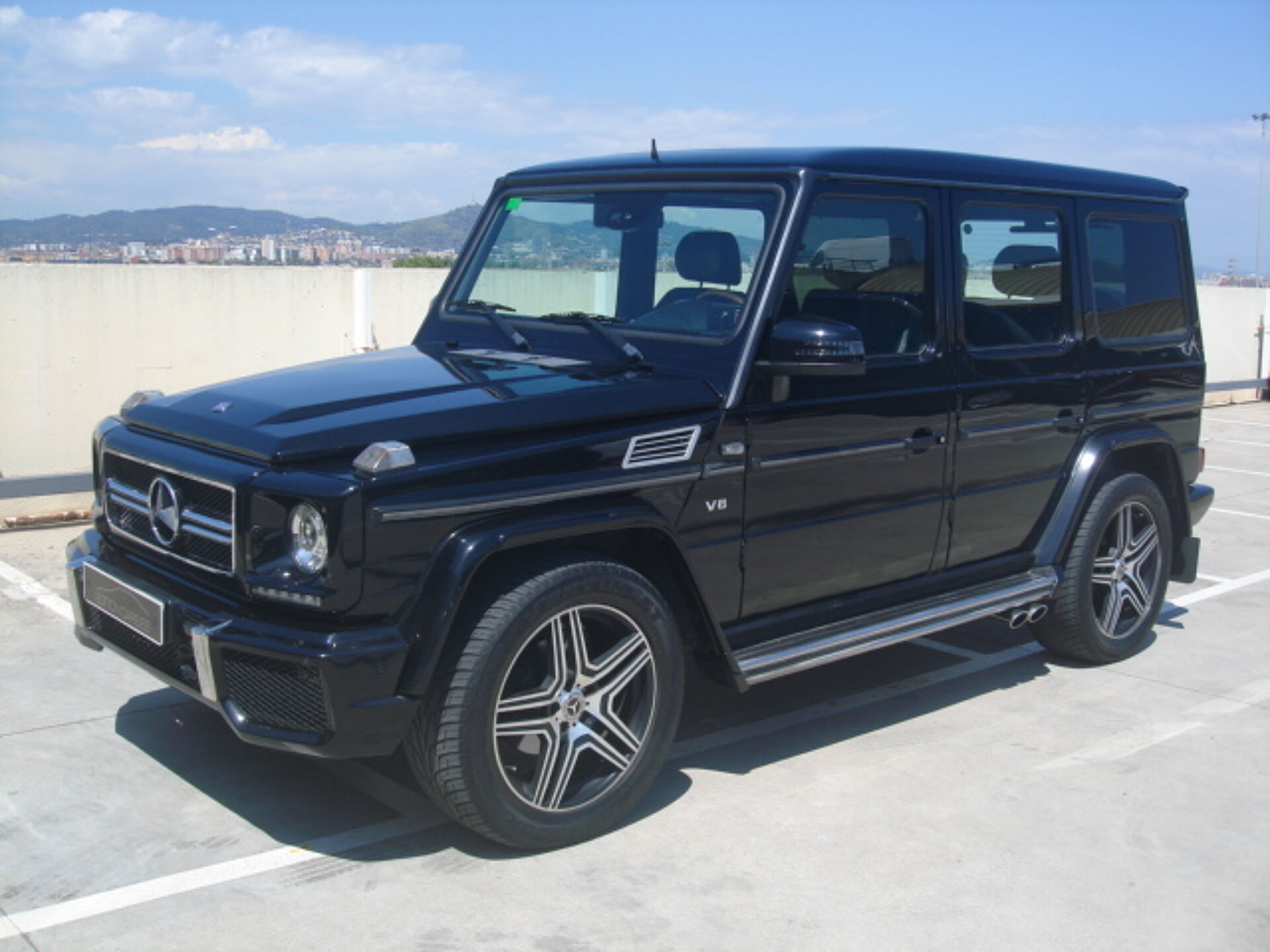 Imagen de MERCEDES Clase G