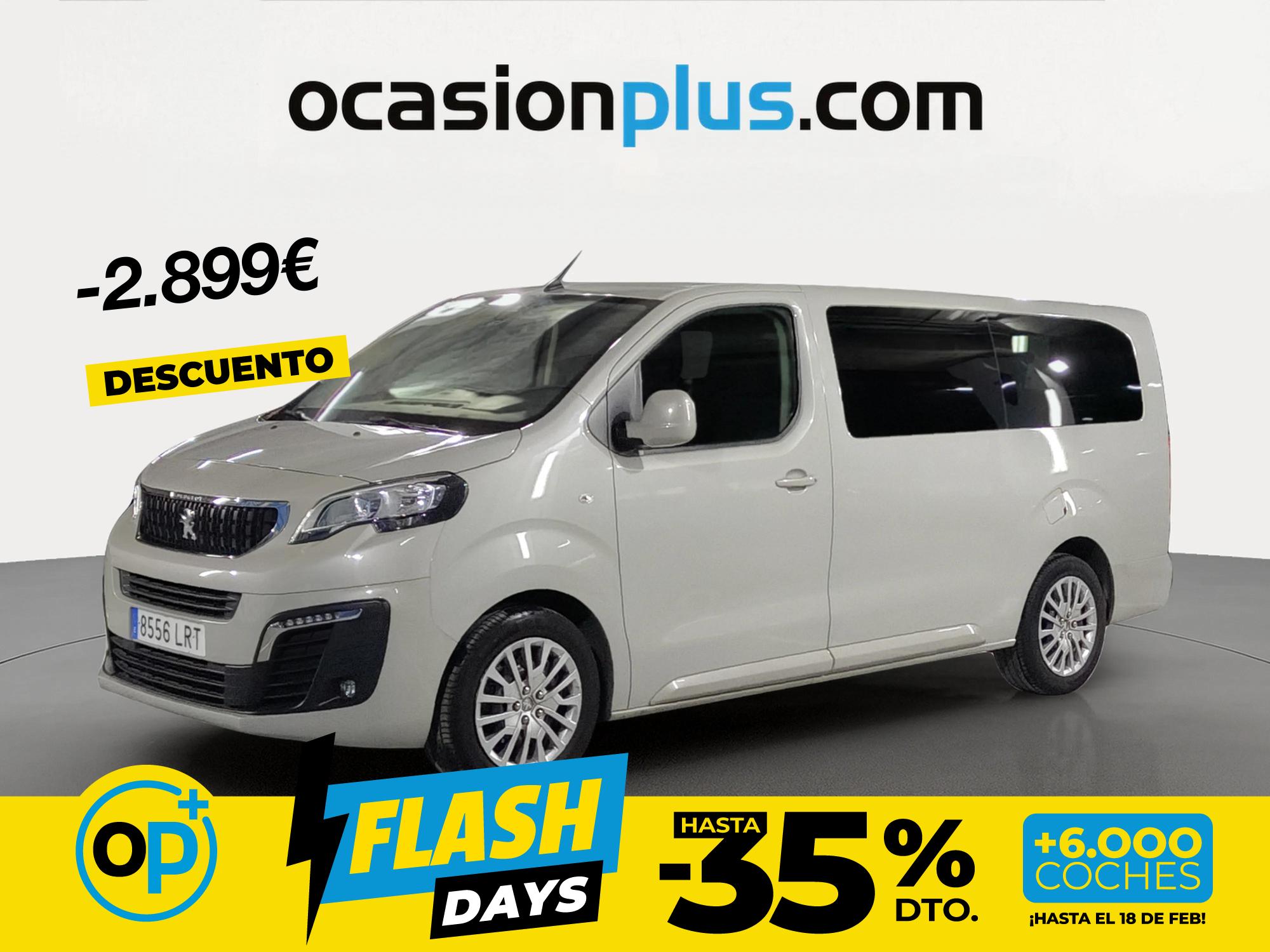 Foto del PEUGEOT Traveller 1.5BlueHDI Business Long 120