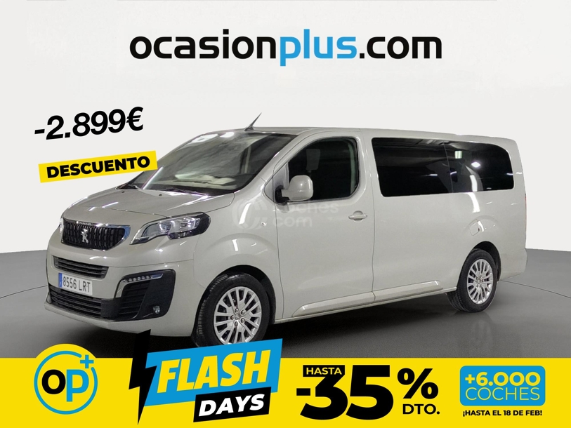 Foto del PEUGEOT Traveller 1.5BlueHDI Business Long 120