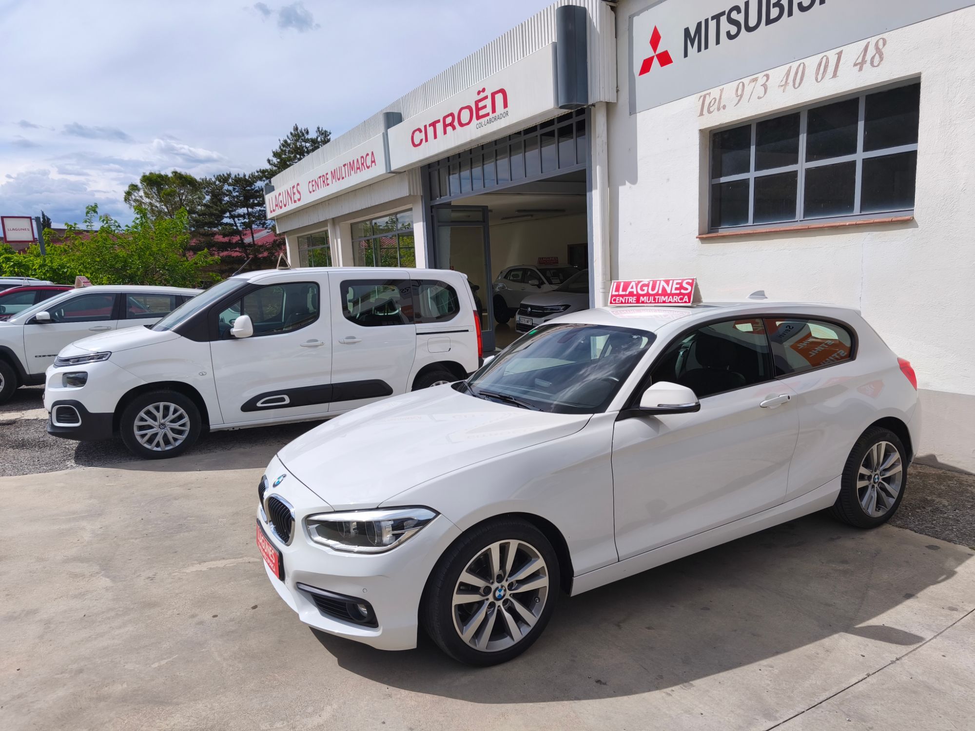 BMW Serie 1 (116d) en Lleida
