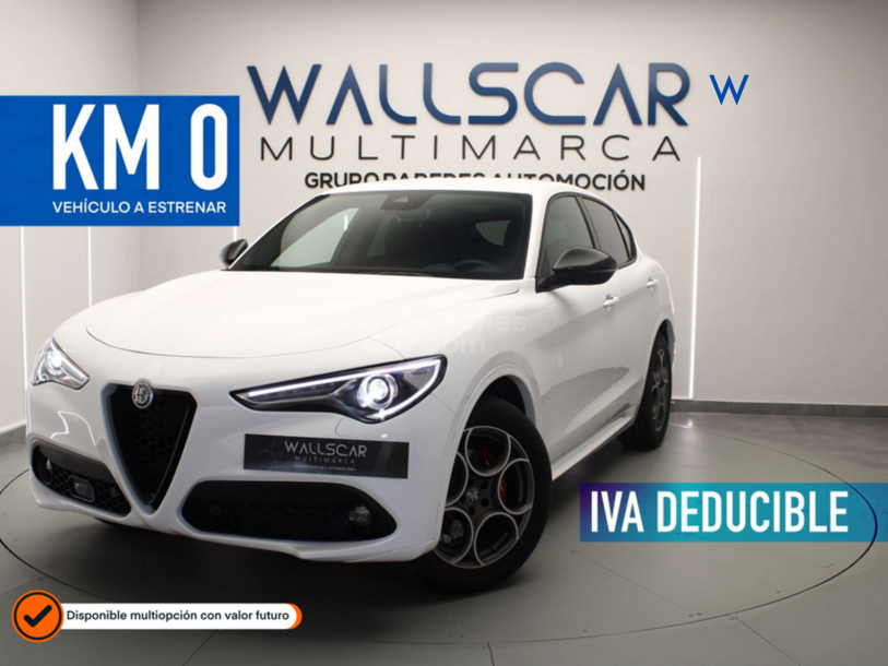 Foto del ALFA ROMEO Stelvio 2.2 Sprint AWD 190 Aut.