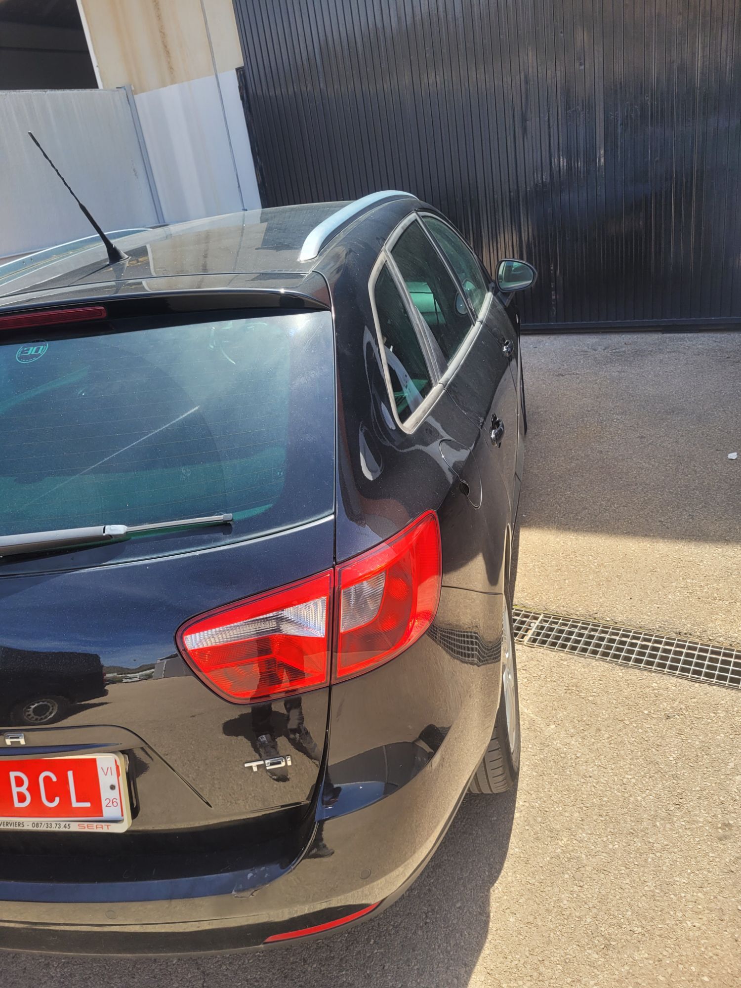 Foto del SEAT Ibiza ST 1.6TDI CR Style 90