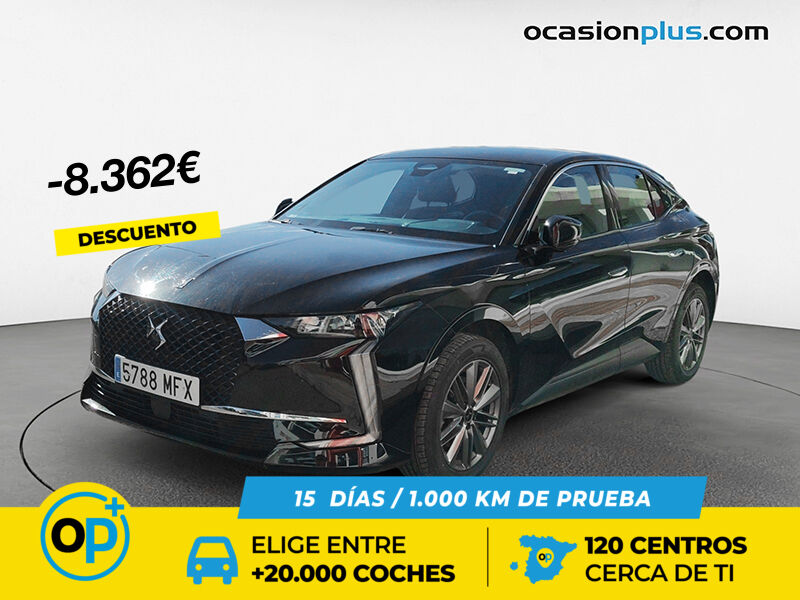 DS DS4 (PureTech 130 Bastille Auto 96 kW (130 CV)) en Madrid