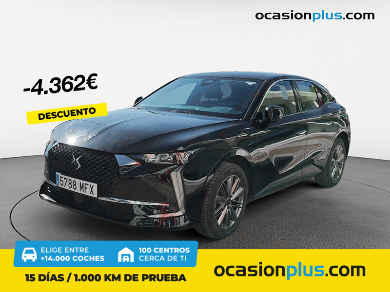 DS DS4 (PureTech 130 Bastille Auto 96 kW (130 CV)) en Madrid