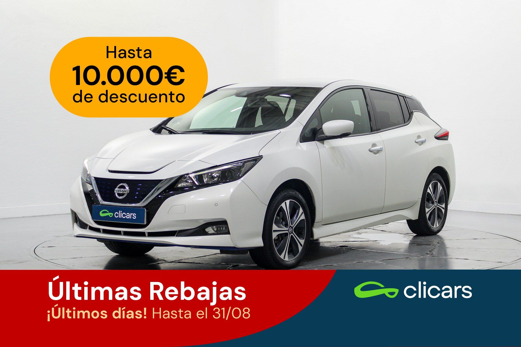 NISSAN Leaf (Leaf 62 kWh e  N-Connecta 160kW) en Madrid