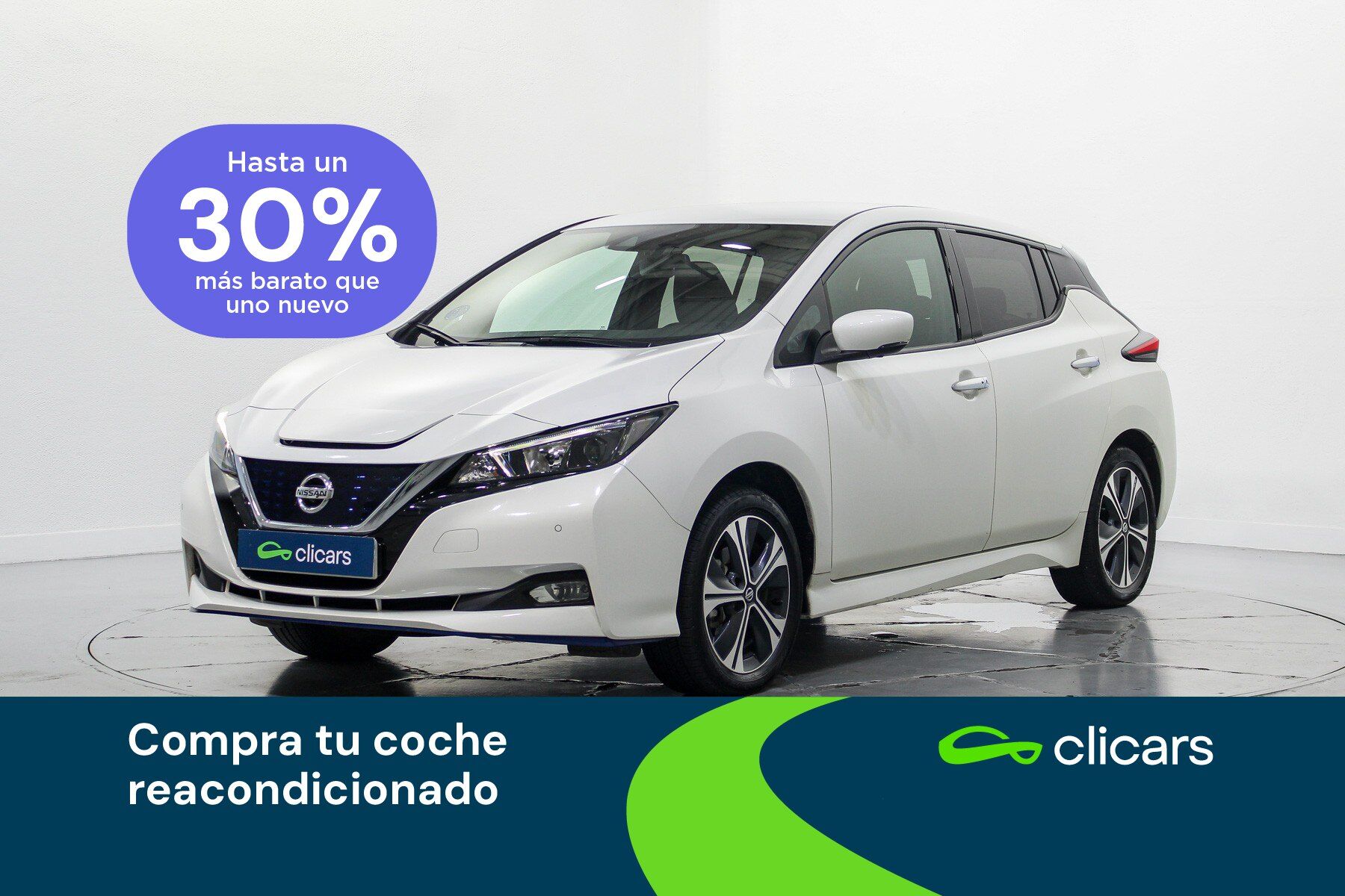 NISSAN Leaf (Leaf 62 kWh e  N-Connecta 160kW) en Madrid
