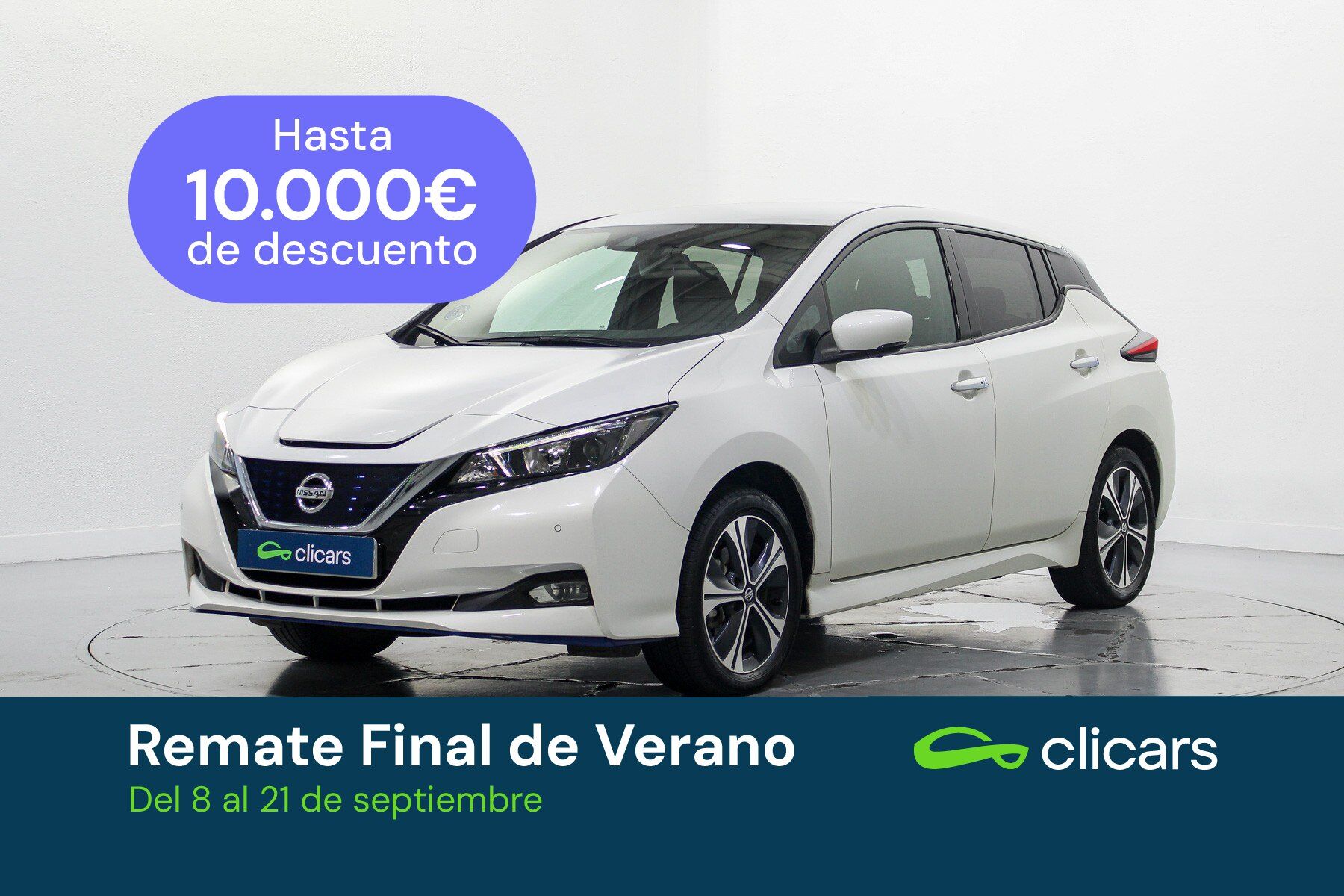 NISSAN Leaf (Leaf 62 kWh e  N-Connecta 160kW) en Madrid