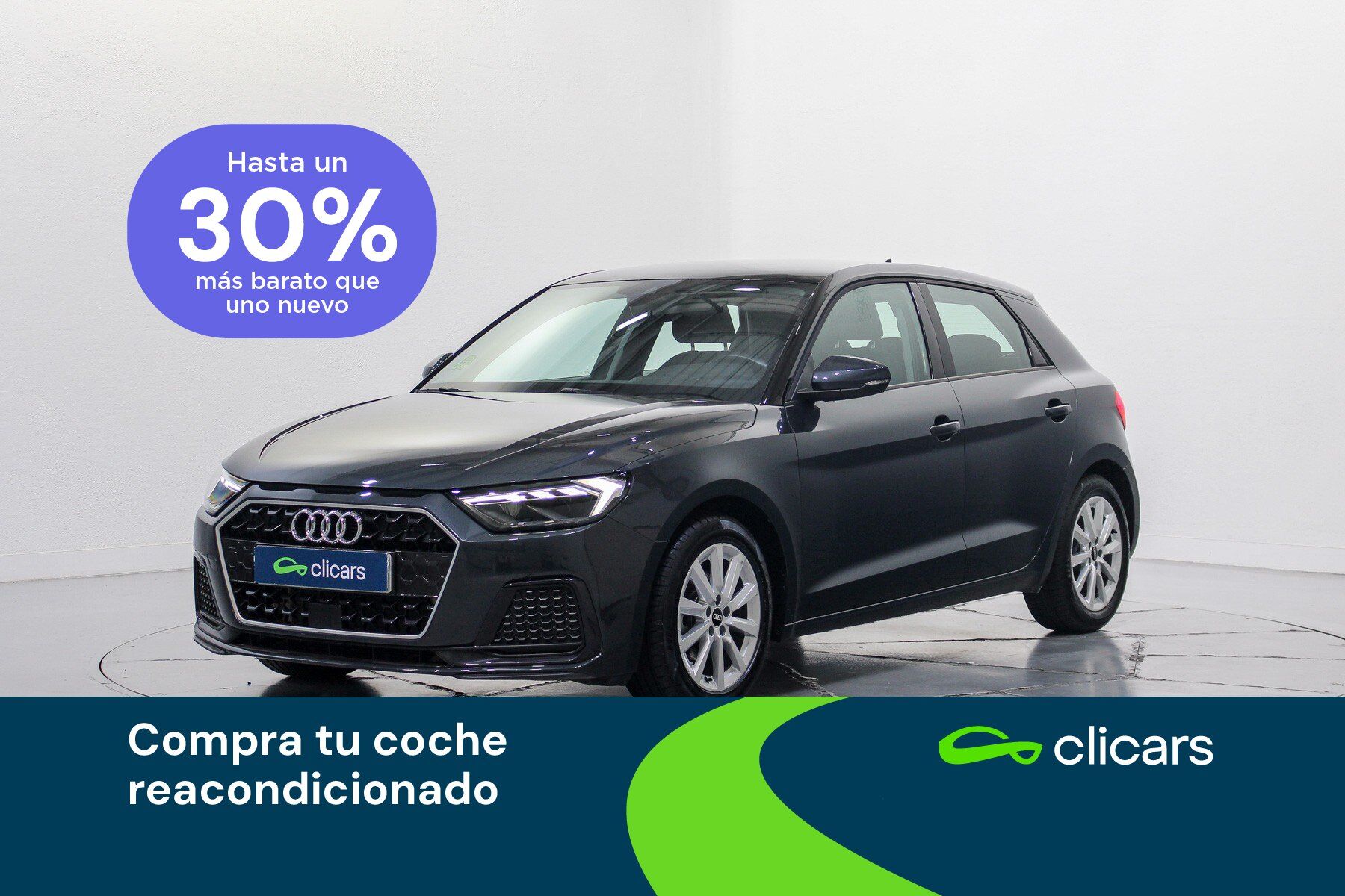 AUDI A1 (A1 Sportback 30 TFSI Advanced) en Madrid