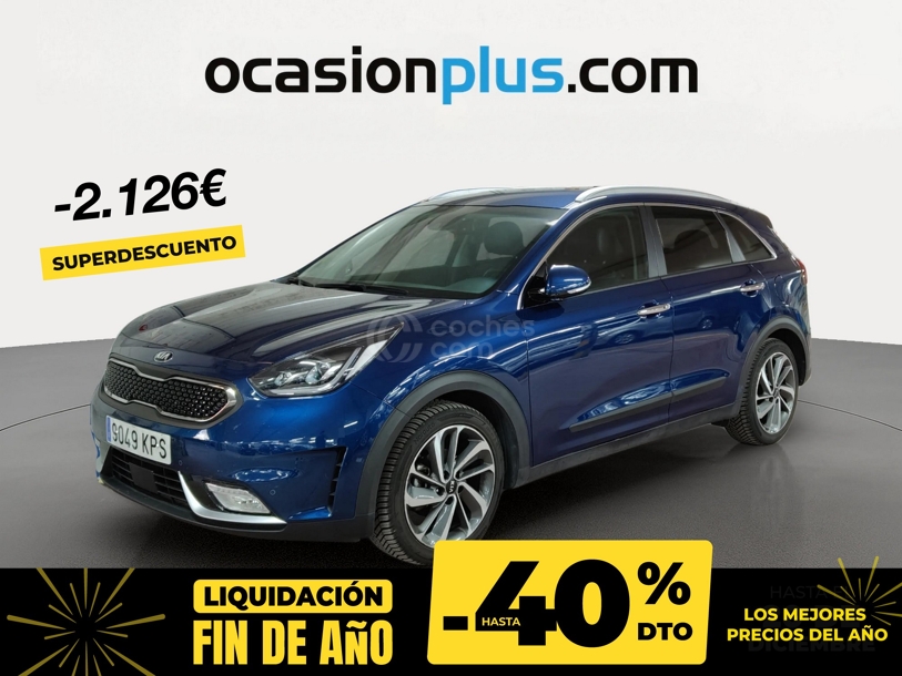 Foto del KIA Niro 1.6 HEV Emotion