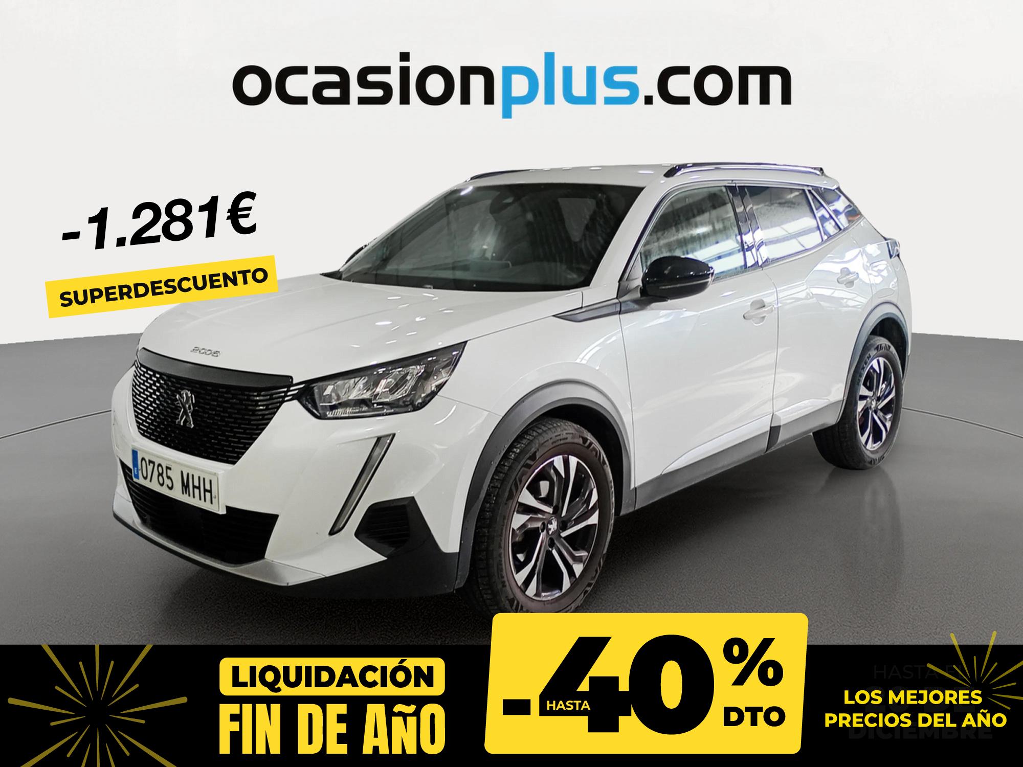 PEUGEOT 2008 (PureTech 100 S&S Allure 75 kW (100 CV)) en Madrid