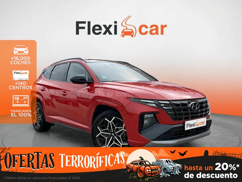 Foto del HYUNDAI Tucson 1.6 CRDI 48V Nline Sky Safe 4x4 DT