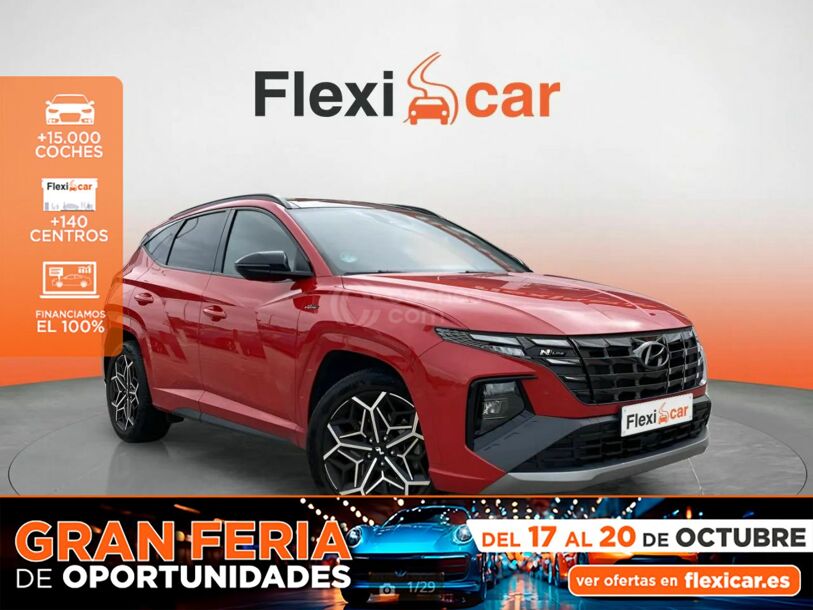 Foto del HYUNDAI Tucson 1.6 CRDI 48V Nline Sky Safe 4x4 DT