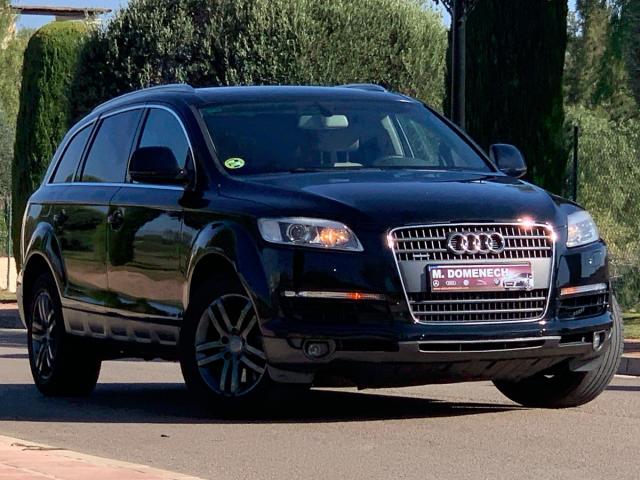 AUDI Q7 (3.0 TDI quattro tiptronic DPF) en Málaga