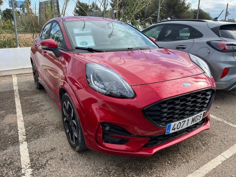 Foto del FORD Puma 1.0 EcoBoost MHEV ST-Line X 125