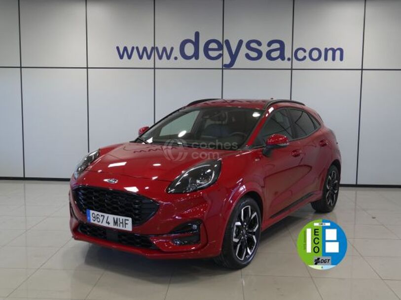 Foto del FORD Puma 1.0 EcoBoost MHEV ST-Line X 125