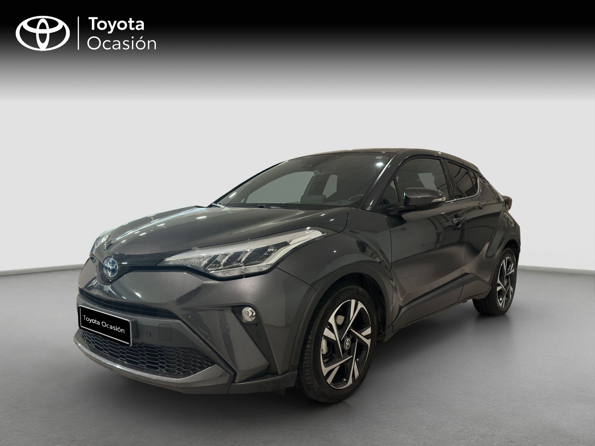 TOYOTA C-HR (2.0 VVT I-HYBRID ADVANCE AUTO 184 5P) en Barcelona