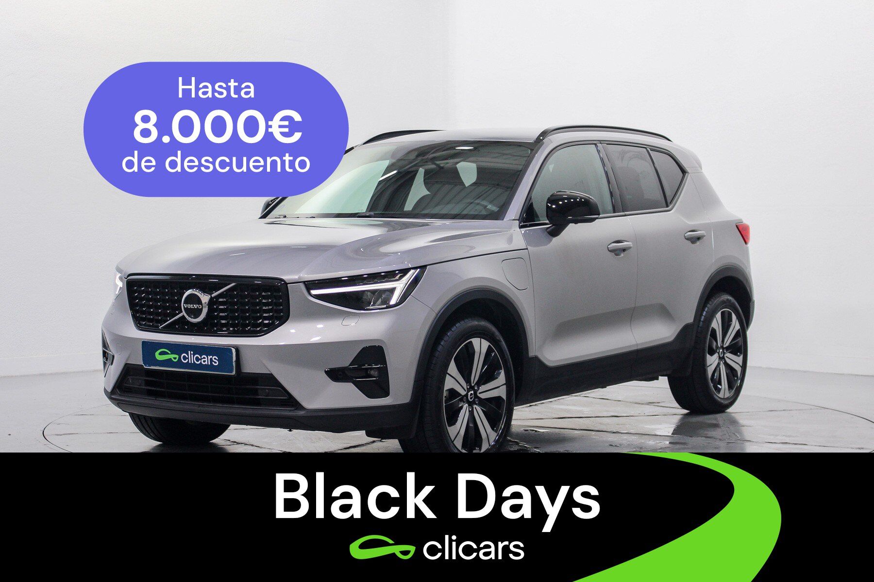 VOLVO XC40 (XC40 T5 Recharge Plus Dark Aut.) en Madrid