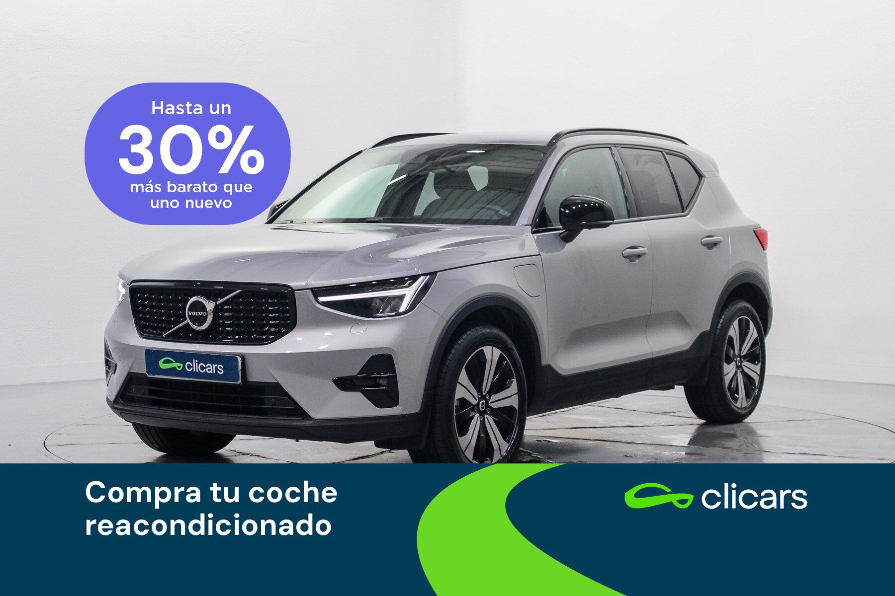 VOLVO XC40 (XC40 T5 Recharge Plus Dark Aut.) en Madrid