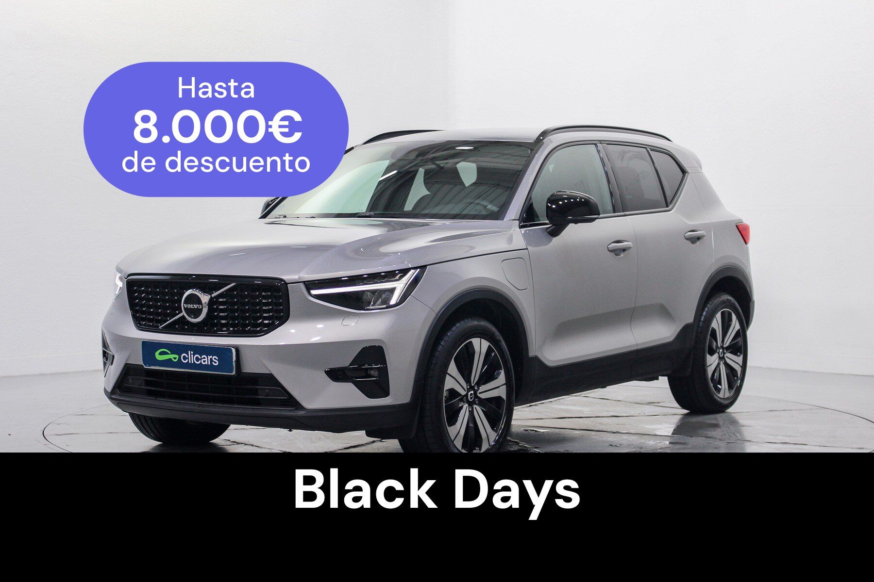 VOLVO XC40 (XC40 T5 Recharge Plus Dark Aut.) en Madrid