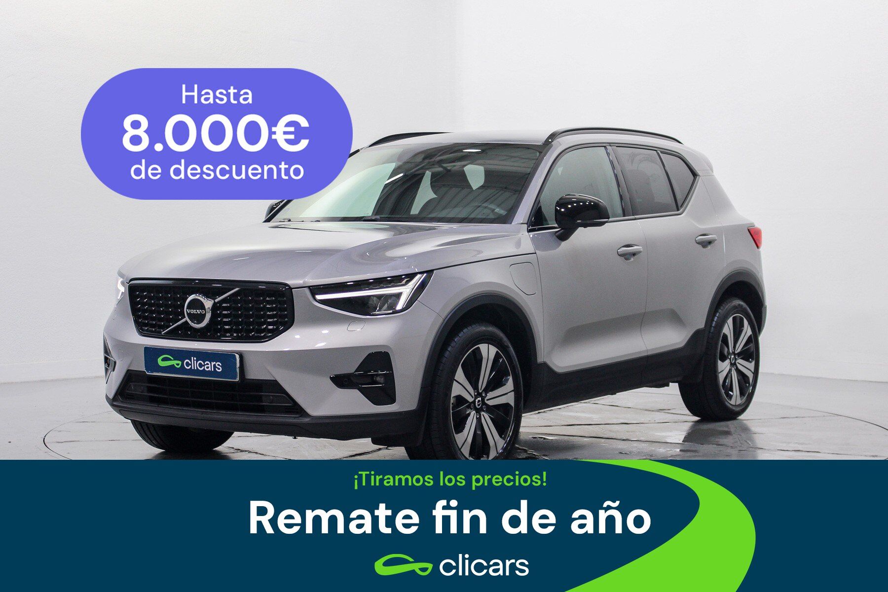 VOLVO XC40 (XC40 T5 Recharge Plus Dark Aut.) en Madrid