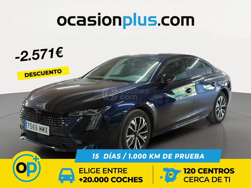 Foto del PEUGEOT 508 Plug-in Hybrid 180 Allure e-EAT8
