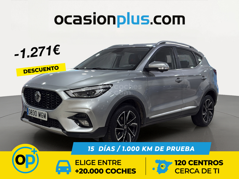 Foto del MG ZS 1.5 VTi-Tech Luxury 78kW