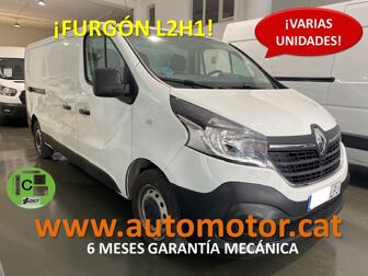 Imagen de RENAULT Trafic Furgón 29 L2H1 dCi 88kW