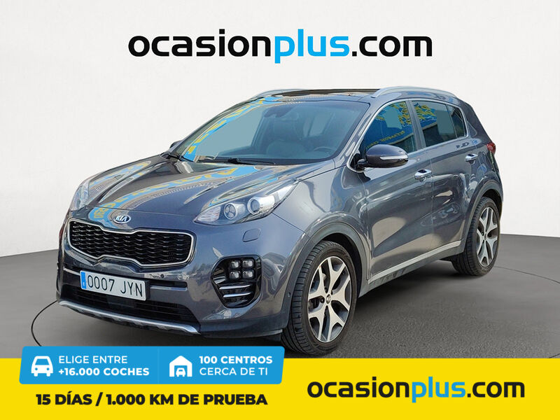 KIA Sportage (1.7 CRDi VGT Eco-Dynamic GT Line 4x2 DCT 104 kW (141 CV)) en 